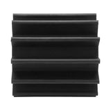 Outboard Water Pump Impeller 3830459 Flexible 12 Blades Copper Neoprene Rubber for Jabsco Rubber + Copper