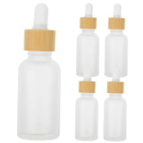 Travel Essential Oil Bottles Pipette Dropper 5pcs Small Bottle Dropper Oil Ref: 8780