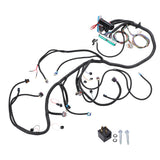 Standalone Wire Stand Alone Wire Harness 4L80E Rugged for Car Accessories Replacement for 4.8 5.3 6.0 LS Vortec DBW 2003‑2007
