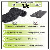 RV Multi Use Non-Slip Car Accessories Camper Step Carpet Wrap Around Cover Stairs Rugs For Cars