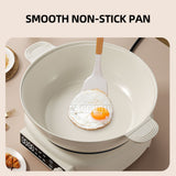 Multifunction Electric Cooking Pot - 5L Capacity with Steaming, Stir Frying and Boiling Functions