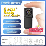 Action Anti-shake mini camera 4K WIFI 30m waterproof Outdoors DV Sport Video Recorder Cycg Sports Thumb Camera Helmet Bike