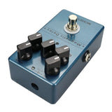 Mosky Magnetic Echo Delay Pedal Guitar Parts Accessories Echo Delay Electric Guitar Effect Pedal True Bypass 5 Knobs Compressor