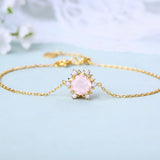 Lemon Crystal Topaz Japanese And Korean Diamond Jewelry