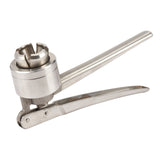 Stainless Steel Manual Vial Crimper Hand Seag hine Crimping 20Mm Flip Off for Aluminum Caps