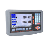 LCD Readout Meter Settable Shortcut Keys Raster Digital Display Meter for Milling Machine Lathes