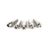 10PCS Mini Chuc Drill 1.0mm-3.2mm Adapter 4.3 Shank Micro Collet Chuck For Dremel Accessories