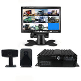 4 Channel H.265 1080P Car Full HD Mobile DVR for Vehicle Monitoring and Management