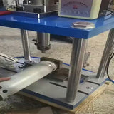 DTKJ80 Type 300kg Four-column Beer Punch Pneumatic Riveting Press Punching hine