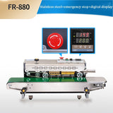 Automatic Continuous Plastic Bag Package Food Tea Kraft Paper Bags Sealing hine