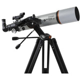 Celestron StarSense Explorer DX 102AZ 102mm F/6.5 AZ Refractor Telescope Smartphone App-Enabled For Star Navigation #22460