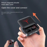 M88 New Wireless Bluetooth Headphone Sports Game Battery Large Screen Digital Intelligent Display Esports Technology