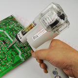110V/220V Tin Suction Electric Hot Air Gun Desoldering Pump Soldering Iron
