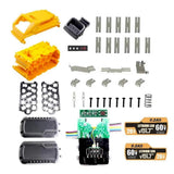 DCB609 15x18650 Battery Plastic Case PCB Charging Protection Circuit Board for Flexvolt 20V 60V DCB612