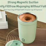 1pc, Automatic Stirring Mug, Electric Stirring Mug Magnetic Stirring Mug, Rechargeable Automatic Magnetic Mug