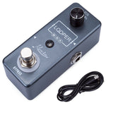 Guitar Loop Effect Pedal 10 Mins Unlimited Overdubs Lguitar Parts Accessories Looper Pedal Board Loop Box Record Guitar Parts