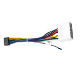 10Pcs Car Audio Radio 16 PIN Wiring Harness Adaptor For Ssangyong Chevrolet Spark Navigation Screen Power Cord