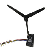 1.2G/1.3G Video Transmission Receiver Transmitter Kit - 9 Channels for RC FPV Drone, Aircraft, Helicopter Model Parts