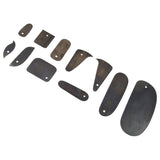 11pcs Vio Cello Making Luthier Tools Various Function Scrapering Board Cutter Musical Instruments Vios Accessories