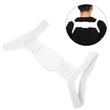 Support Strap Posture Corrector Breathable Shoulder Straightener Adjustable Upper Back Brace