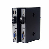 Exender with KVM Keyboard Mouse 1080p extender 20KM VGA to Fiber Optic Converter