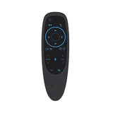 G10S Pro Voice Air Mouse with 6-axis Gyro Sensing Mini Wireless Smart Remote Control Backlit IR Learning for H96 X88 PRO X96 MAX Android TV Box