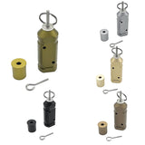 Perimeter Trip Alarm 360º Coverage Loud Sound Early Warning Security System For Camping And Security Property Safety