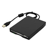 USB 2.0 Floppy Disk Drive 3.5-inch External Floppy Disk Reader