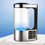 2L Bottle Healthy Hydrogen Rich Electric Kettle Heating Ionizer hine Home Water Jug with English Menu