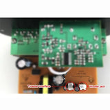 Bluetooth Audio Amplifier Board 120W Subwoofer Dual Microphone AMP Module for 4ohms 8-12 inch Speaker 12/24V 110/220V Amplifiers