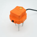 DTCC Triaxial Geophone,3c High sensitivity 5 Hz C Geophone 5hz With 3 Pcs Kck Screw Fit Male Connector