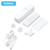 WiFi Motor Electric Chain Roller Bds Shade Shutter Drive RF Remote Automation Kit Smart Life App via Alexa/Google