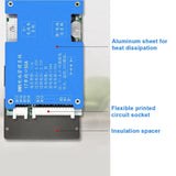 18650 Bms 17S 50A 60V Li-Ion Battery Common Port Charging Pad with NTC Temperature Protection for Escooter