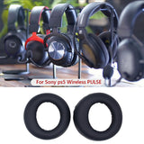 2pcs Replacement Ear Pads for Sony/PS5/PULSE 3D Wireless Headset Ear Cushions