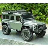 324Mm Wheelbase D110 Clear Body Shell Kit For 1/10 RC Crawler Car Traxxas TRX4 TRX-4 Upgrades Parts Accessories