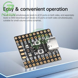 STM32F103C6T6A STM32F103C8T6 CH32V103C8T6 Mini Microcontroller Development Arm Architecture Minimum System Board Type-C