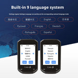 OFFBONDAGE X K-S GPS Smart Computer Navigation Full Color Toucreen Waterproof Wireless Bike Accessories