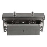 Meats Tool Pressing Tool Kitchen Cooking Tool,Stainless Steel,Rectangle,Forming Tool for Homemade,Beef Brick