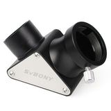 1.25 inch all metal 90 degree zenith mirror (flat mirror)