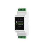 Rail-mount TTL To RS422 Gaanic isolated Converter, Anti-surge, Multiple Isolation Protection
