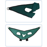 Portable Hanging Cervical Device Soft Neck Stretching Belt Pain Relief Metal Bracket Chiropractic Traction Cushion