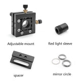 Adjustment Beam Expansion Lens Four-Dimensional Optical Mount