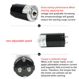 12V/24V 0.8KW Electric Forklift Oil Pump Brushed Power Unit DC Motor MD12080AN MD24080AN MD48080AN