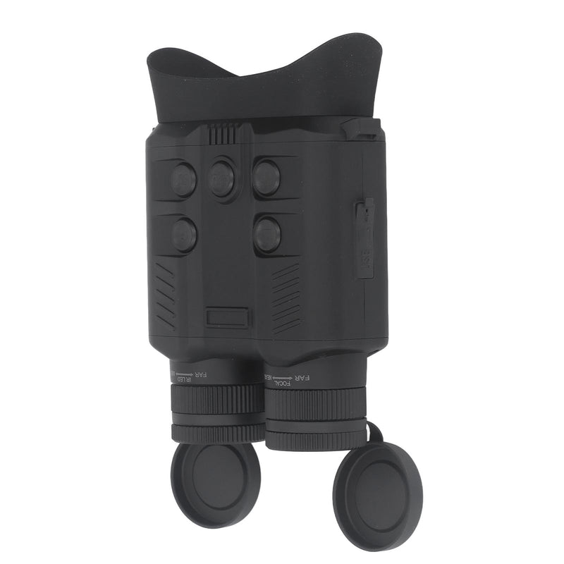 Night Goggles 110-240V High Definition Full Viewing 8X Magnification 2.8 COMS Sensor Binocular Adjustable Screen
