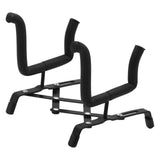 Ukulele Stand Floor Foldable Ukulele Stand Holder for Ukulele Violin Instrument Thick Sponge Padded Nonslip Floor Stand