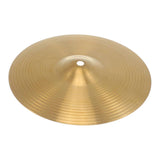 Jazz Drum Cymbals Set Highdurability Brass Crash Cymbal for Drum Set Cymbals and Bells