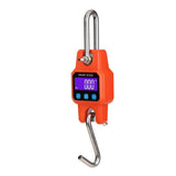 Digital Crane Scale 300Kg/50G Smart Rechargeable with 4.0 BT USB for Industrial (Color : Oranje)