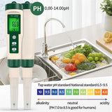 Professional Food PH Meter High Accuracy Sensor Temp Acidity Tester for Brewing Cheese Meat Canning Dough Soil PH Meter