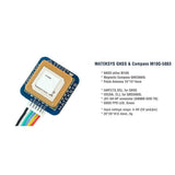 GNSS M10Q-5883 for M10 GPS with Compass QMC5883L Module Digital AirSpeed 4-9V for FPV Racing Drone