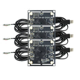 New 3PCS 100 Degree Camera Module 1MP OV9732 1280x720 USB Free Driver Manual Focus,with 3 Meter Cable for WinXP/7/8/10